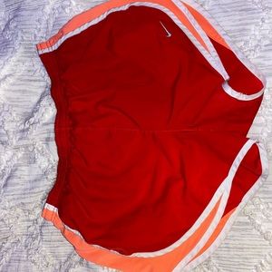 nike running shorts, size small